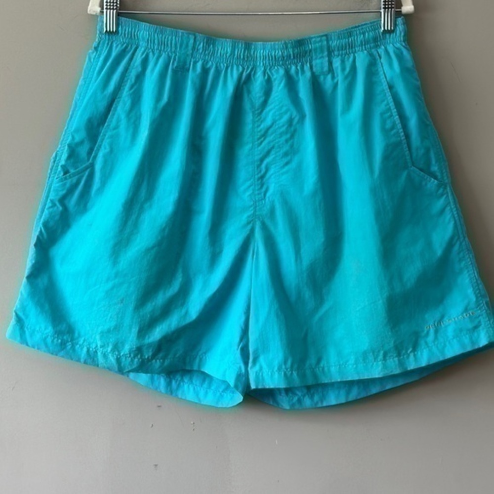 Columbia Swim Trunks Adult Size large PFG Lined Drawstring Men